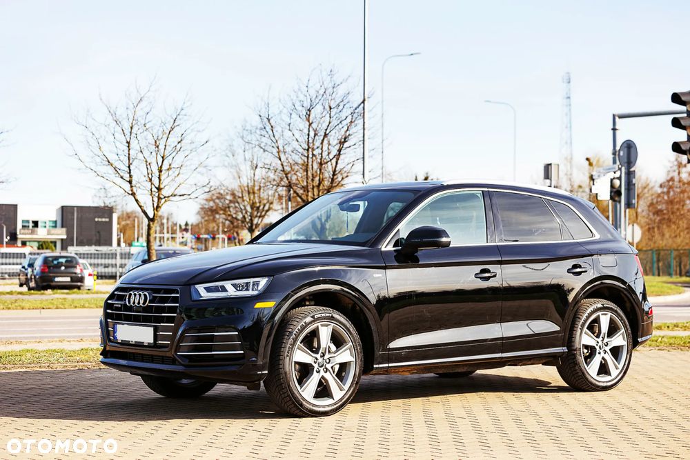Audi Q5 55 TFSIe quattro S tronic S line - 9