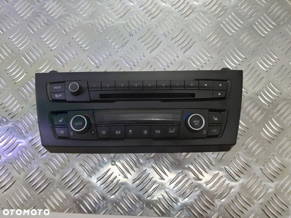 bmw f20 f21 panel klimatyzacji grzane fotele - 1