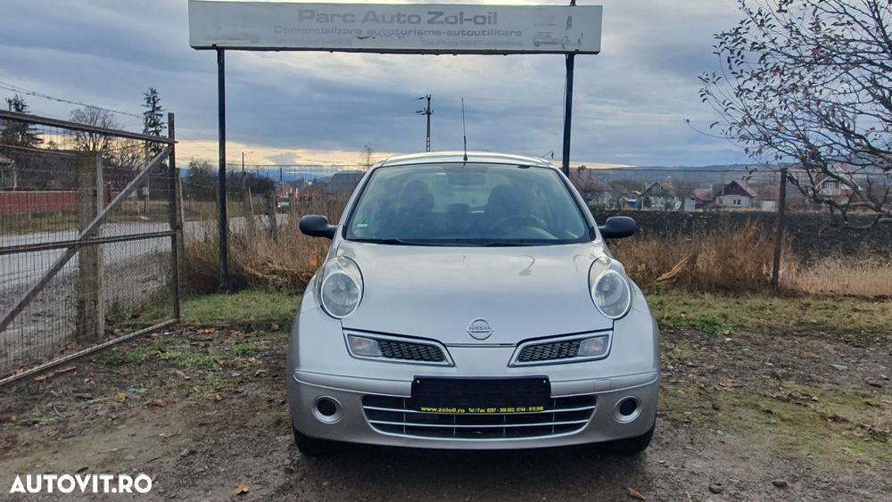 Nissan Micra 1.5 dCi acenta - 1