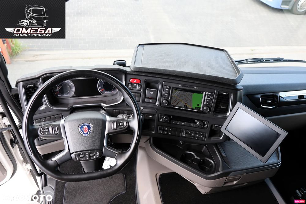 Scania R 540 / MEGA Low Deck  / R540 / Full LED// Nawigacja // Klima postojowa // Spr z Niemiec - 9