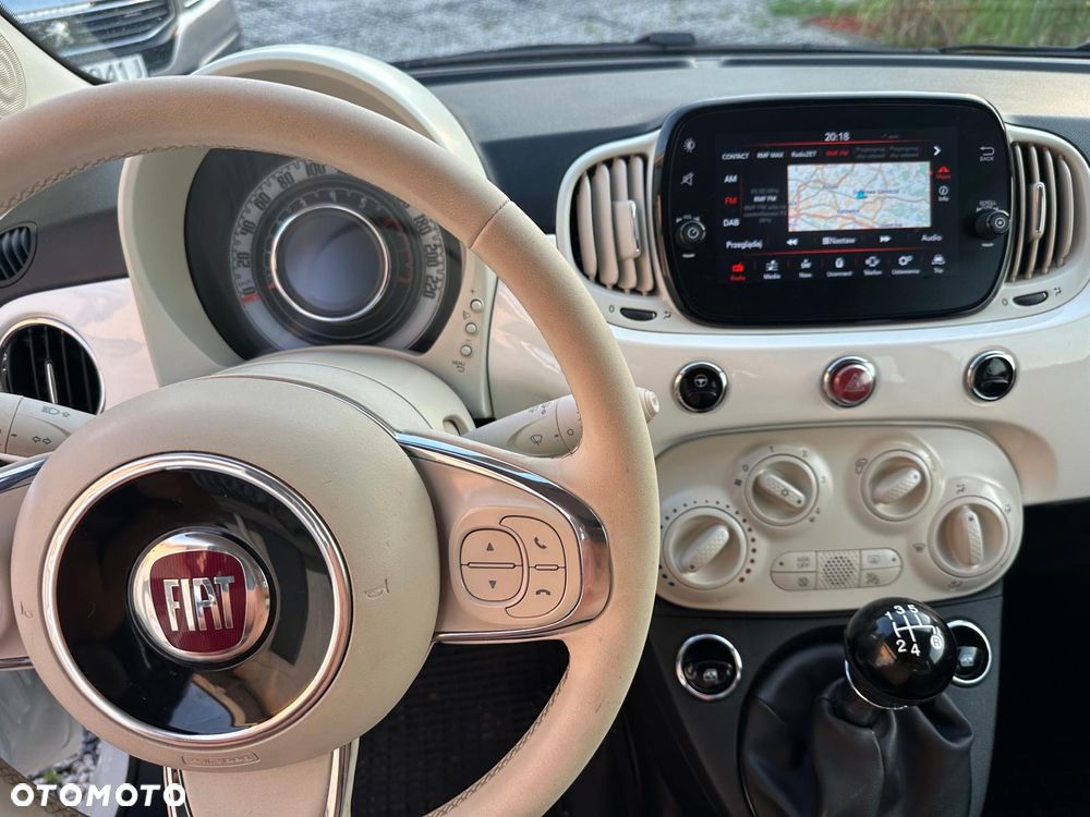 Fiat 500 1.2 Lounge - 12