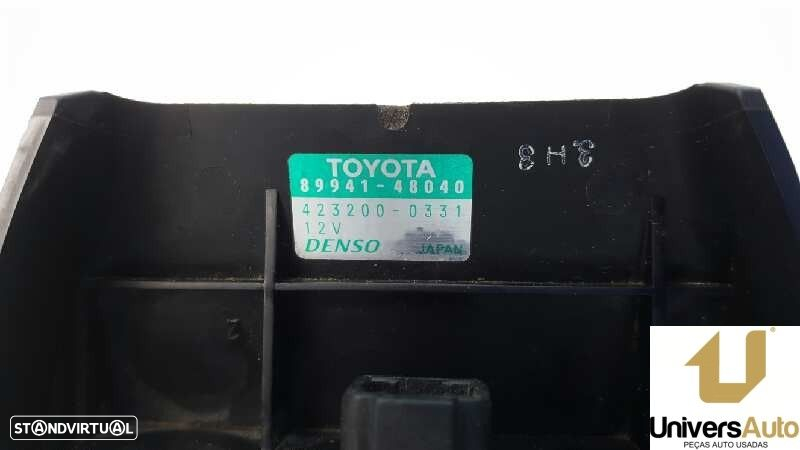 SENSOR DE CHUVA/LUZ LEXUS RX 400H - 3