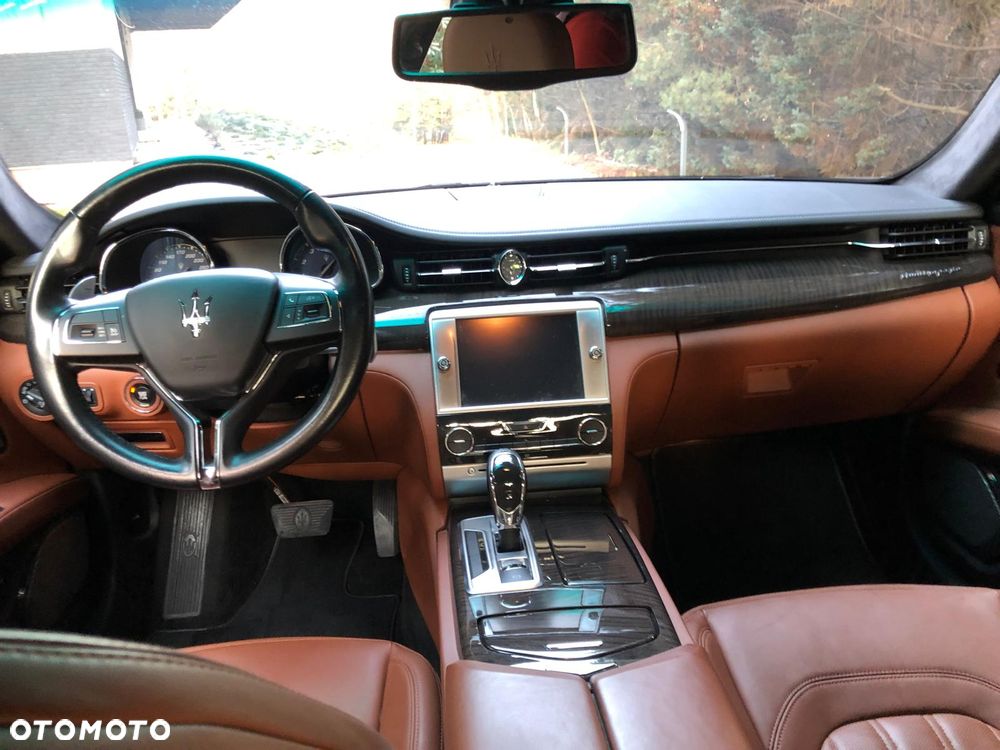 Maserati Quattroporte GTS - 6
