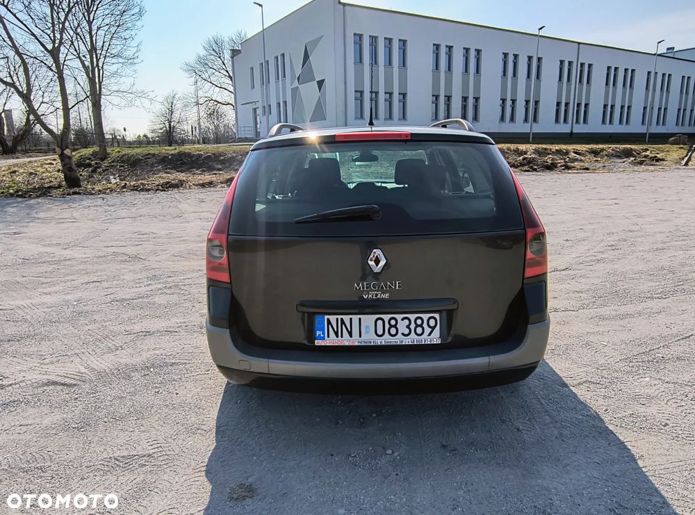 Renault Megane 1.9 dCi Luxe Privilege - 8