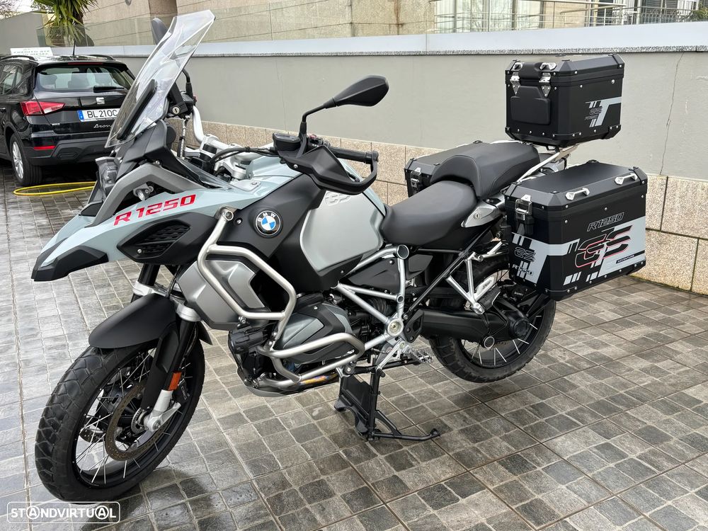 BMW R 1250 GS Adventure Rebaixada - 8