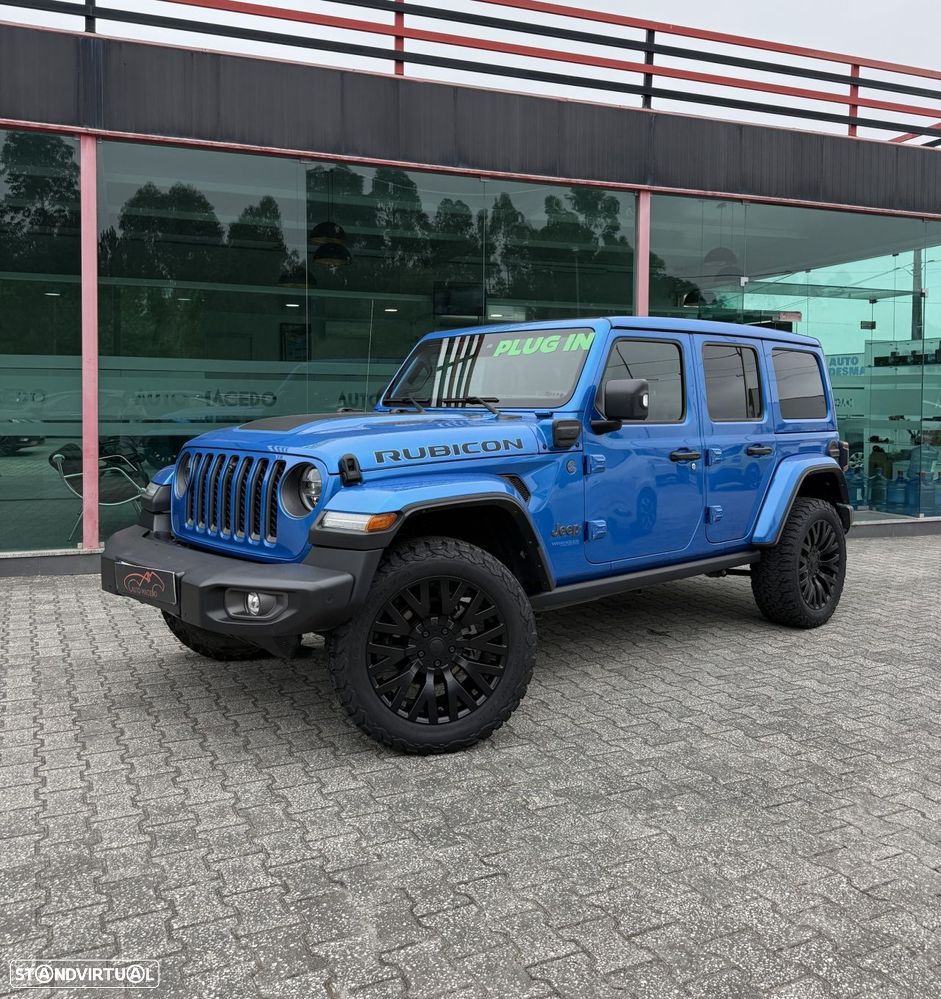Jeep Wrangler Unlimited 2.0 TG 4xe Rubicon