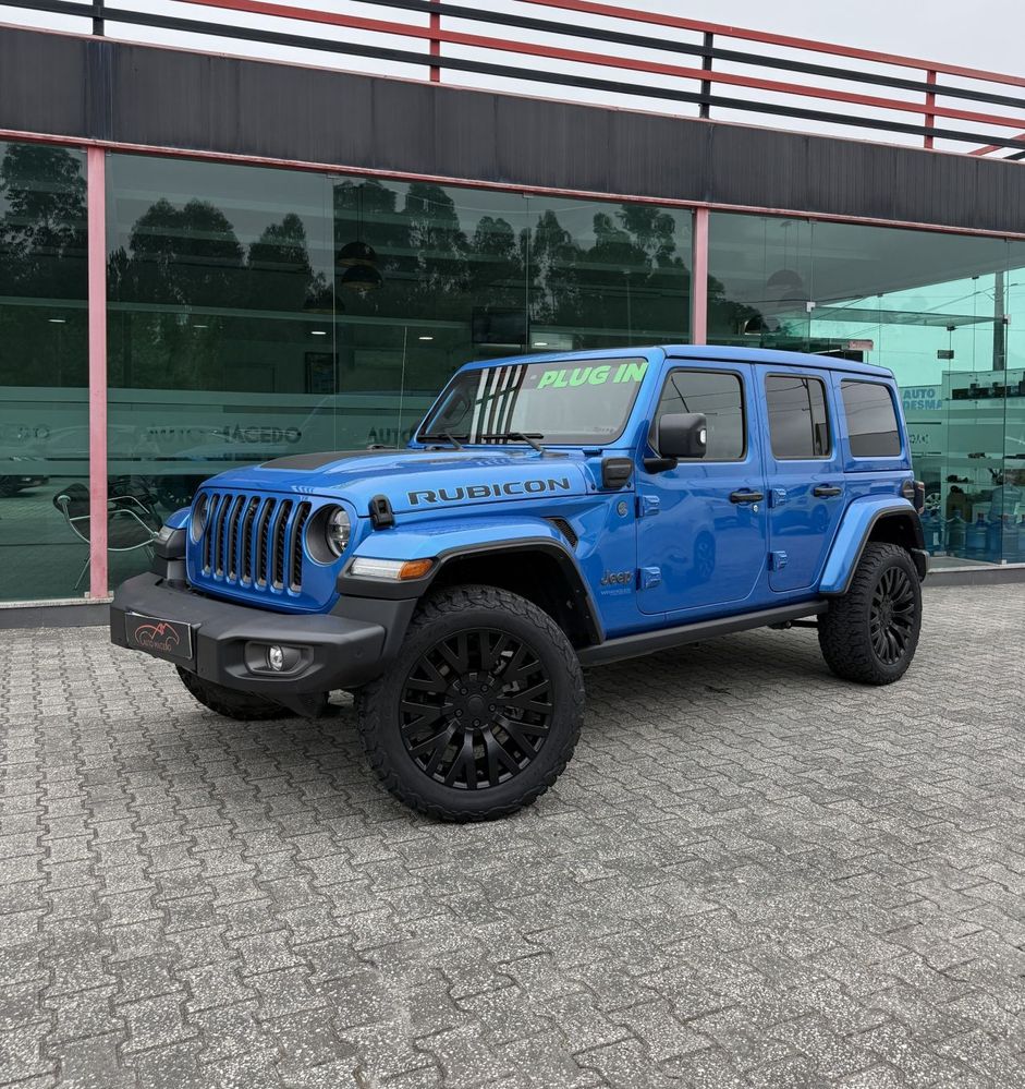 Jeep Wrangler Unlimited 2.0 TG 4xe Rubicon