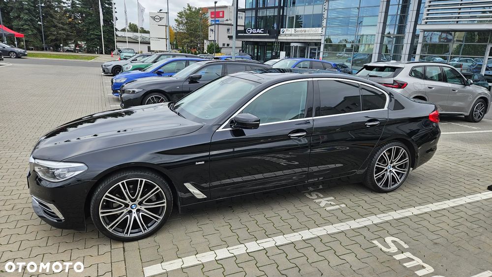 BMW Seria 5 520d Efficient Dynamics Luxury Line sport - 23