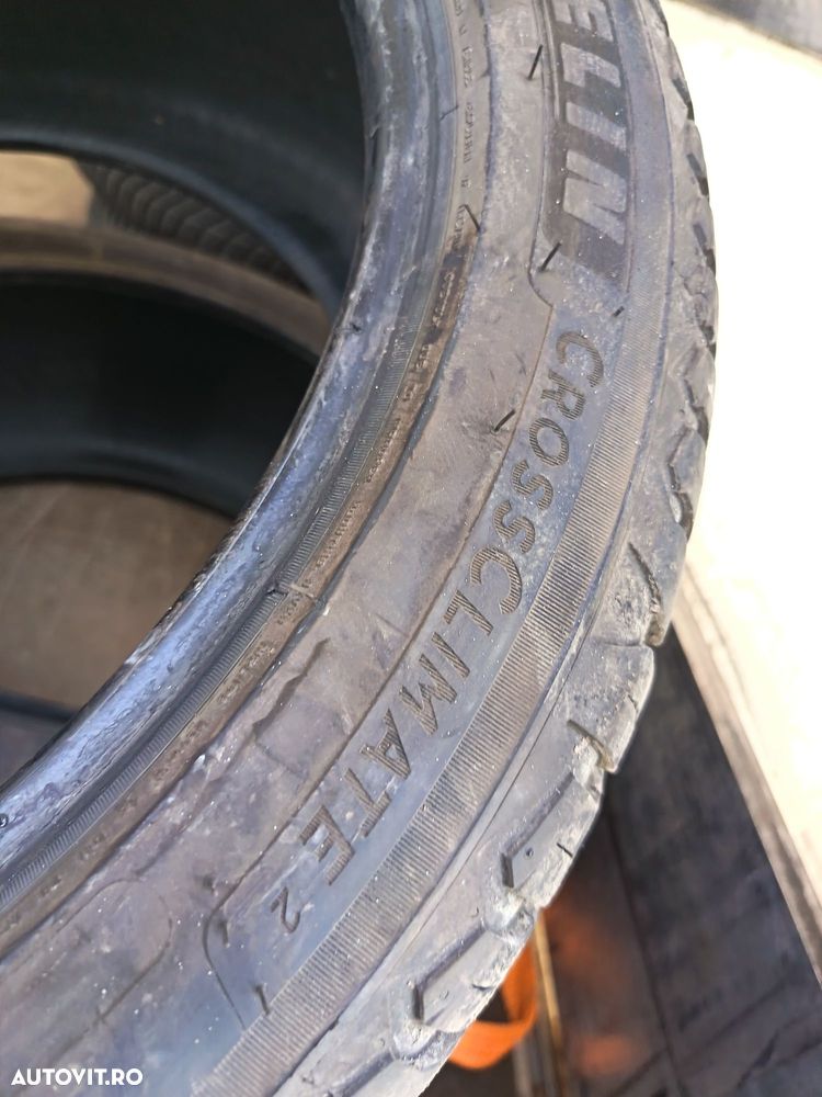 Anvelope 4sezoane MS 255 40 18 Michelin 2025 6.7mm - 7