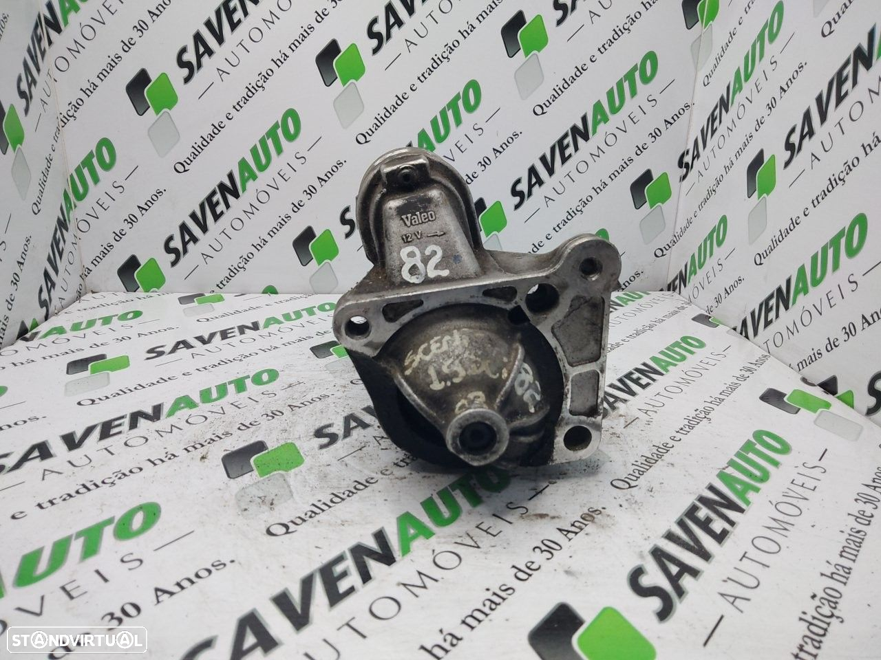 Motor Arranque Renault Scénic Ii (Jm0/1_) - 2