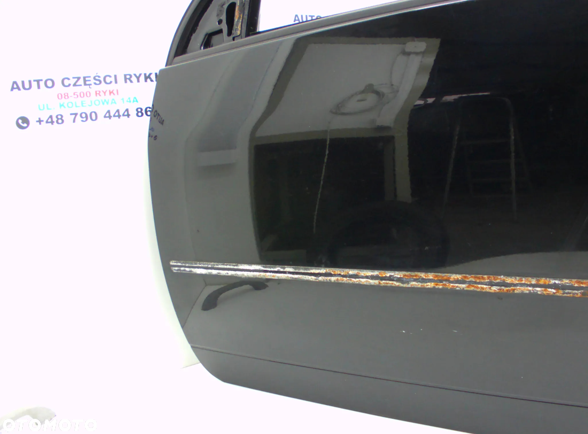 VW Lupo Drzwi prawe lewe  przód L041 3D czarne - 11