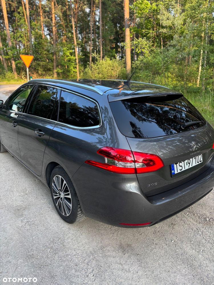 Peugeot 308 BlueHDi 130 EAT8 Stop & Start Allure - 8