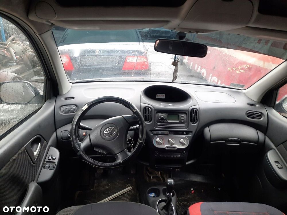 CZĘŚCI Toyota Yaris Verso I 1,4 D4D 75KM 55KW DIESEL 2000-2005 R 5 DRZWI - 5