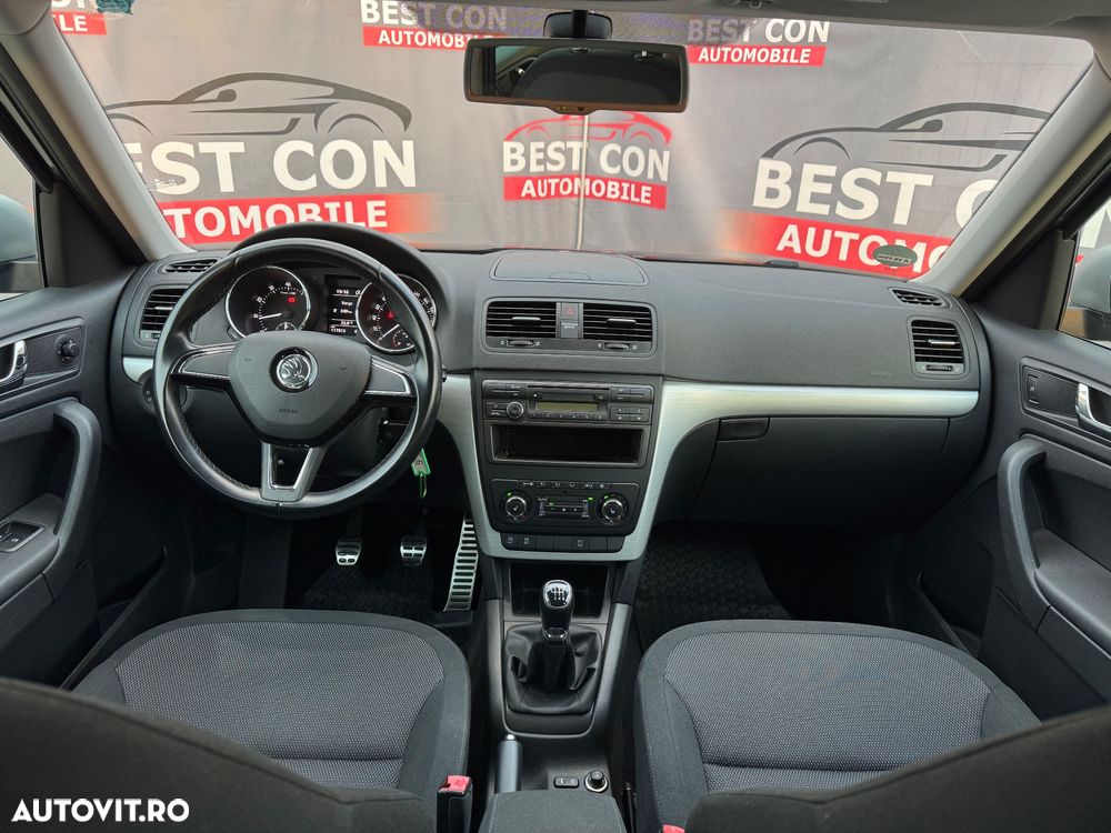 Skoda Yeti 1.4 TSI Ambition 4x2 - 10