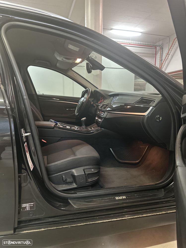 BMW 520 - 12