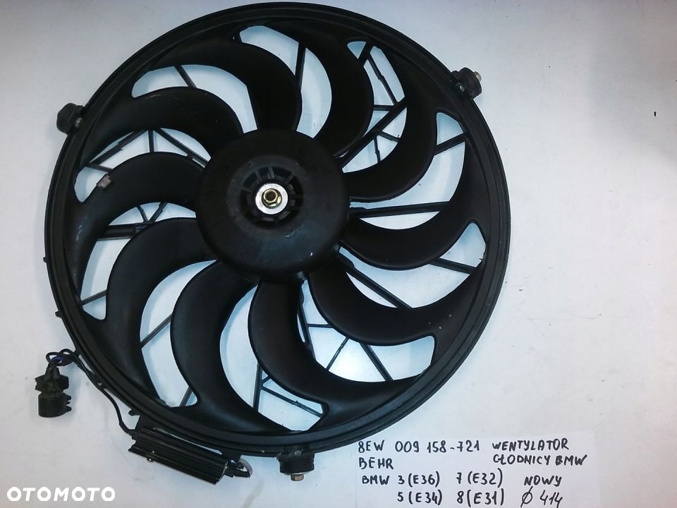 WENTYLATOR CHŁODNICY BMW 3 5 7 8 8EW009158-721 - 1