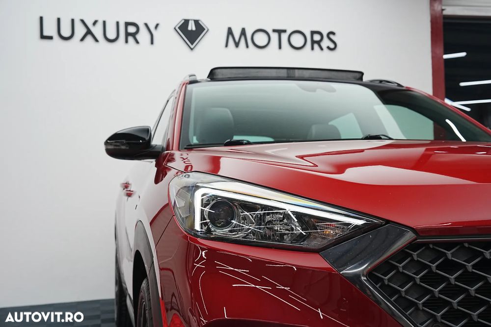 Hyundai Tucson 1.6 CRDi 48V-Hybrid 2WD DCT N Line - 11