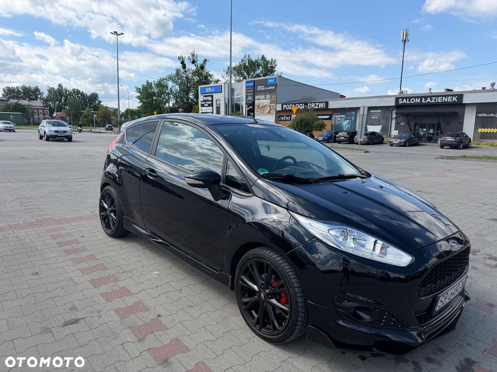 Ford Fiesta 1.0 EcoBoost Black Edition ASS - 7