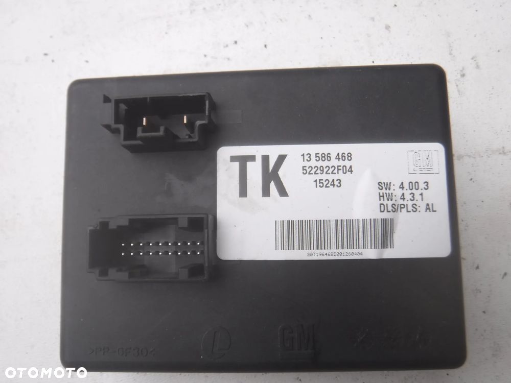 Opel Astra K Zafira B  modul haka 13586468 - 1