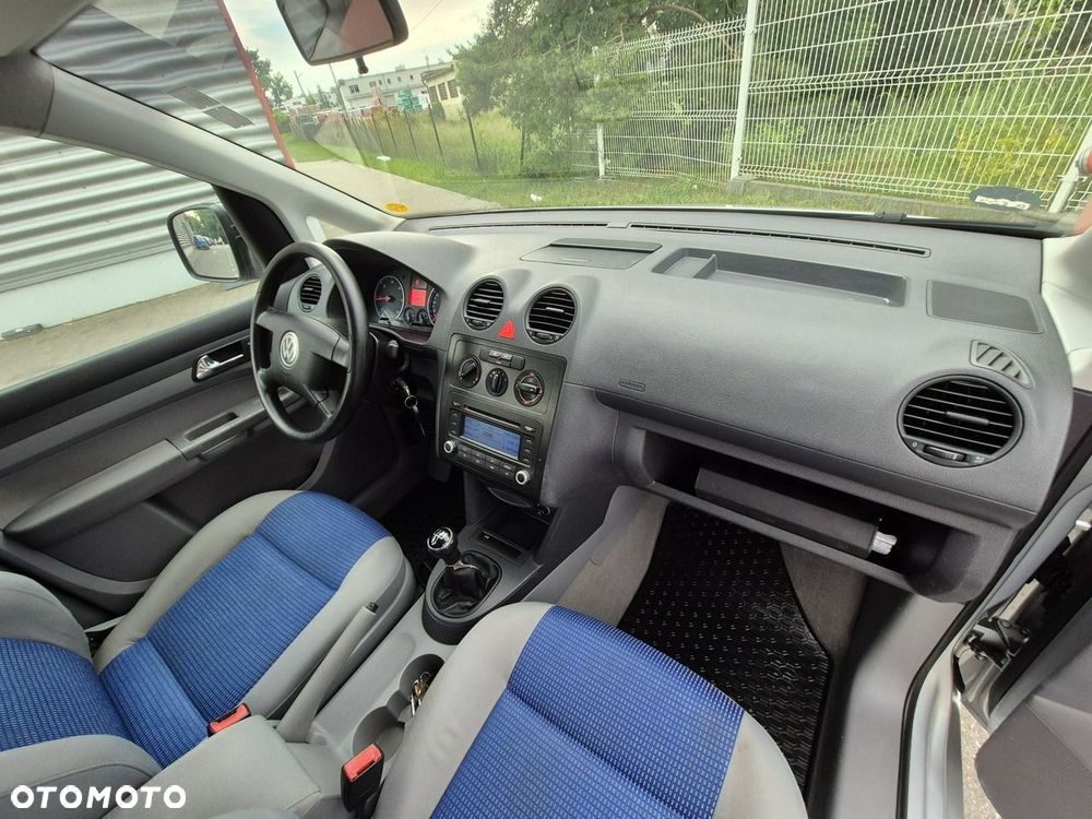 Volkswagen Caddy 1.9 Life (7-Si.) - 14