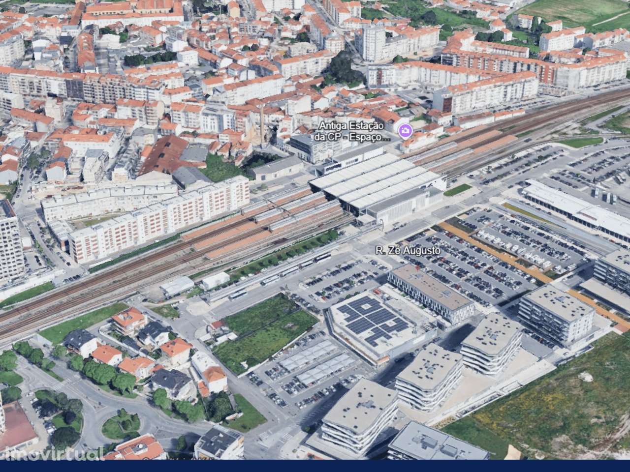 T0 moderno no edifício Blanc 1 – Centro de Aveiro - Grande imagem: 3/14