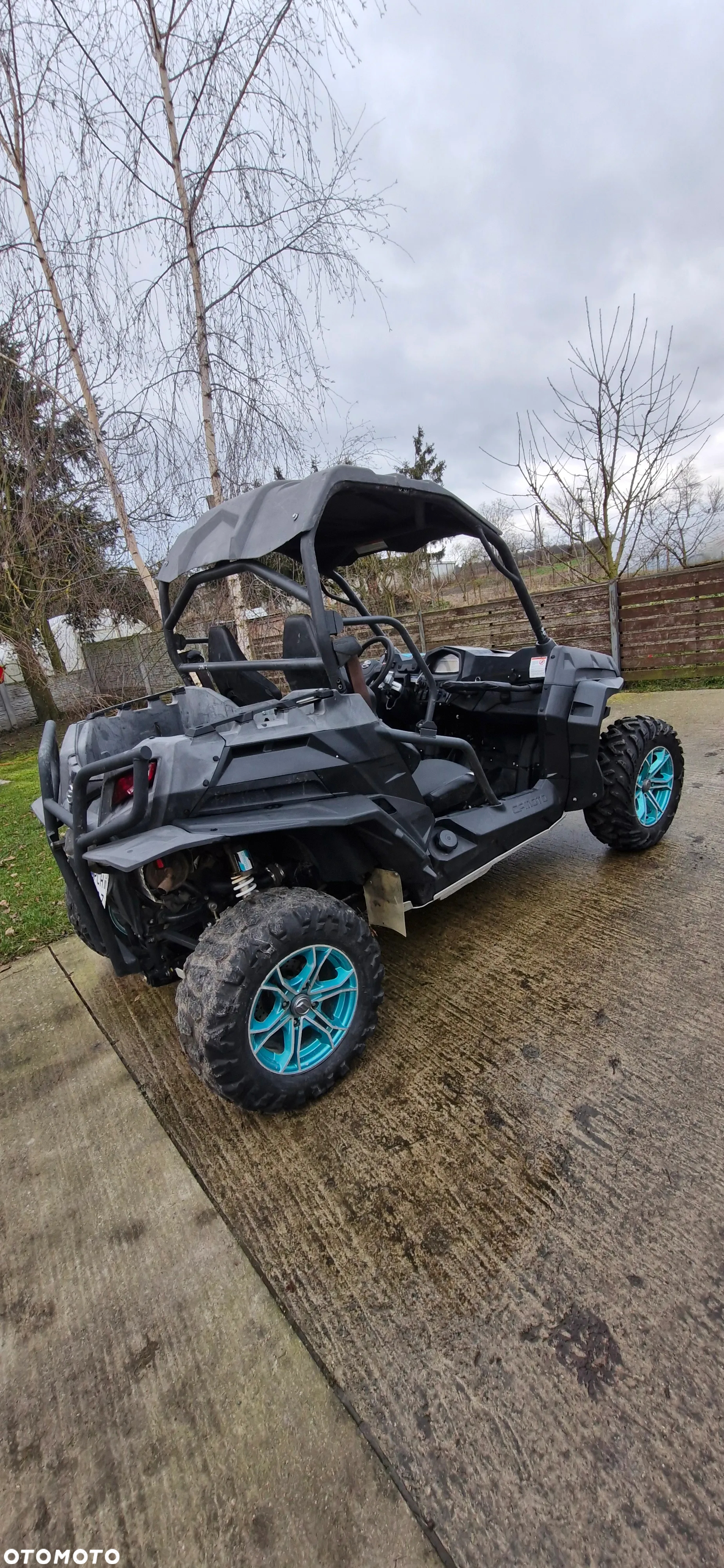 CFMoto ZForce