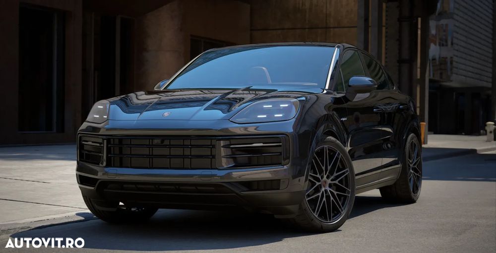 Porsche Cayenne Coupe E-Hybrid Tiptronic S - 1