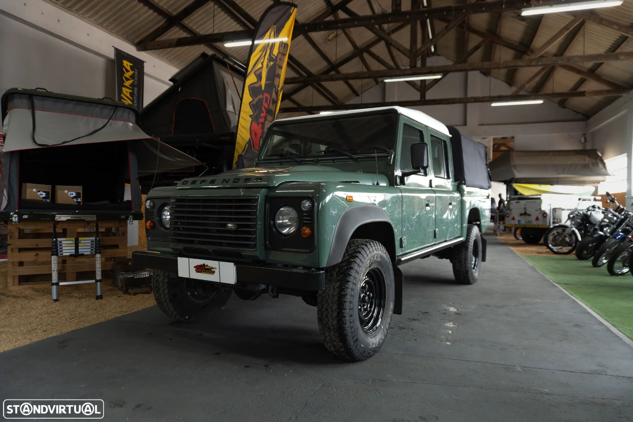 Land Rover Defender 130 CC 2.4 CRD E - 1