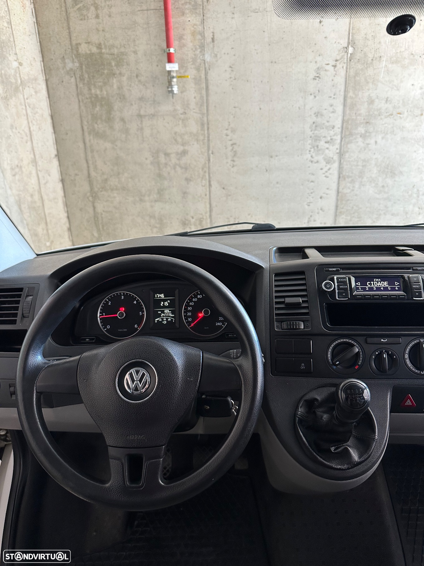 VW Transporter 2012 Nacional - 16