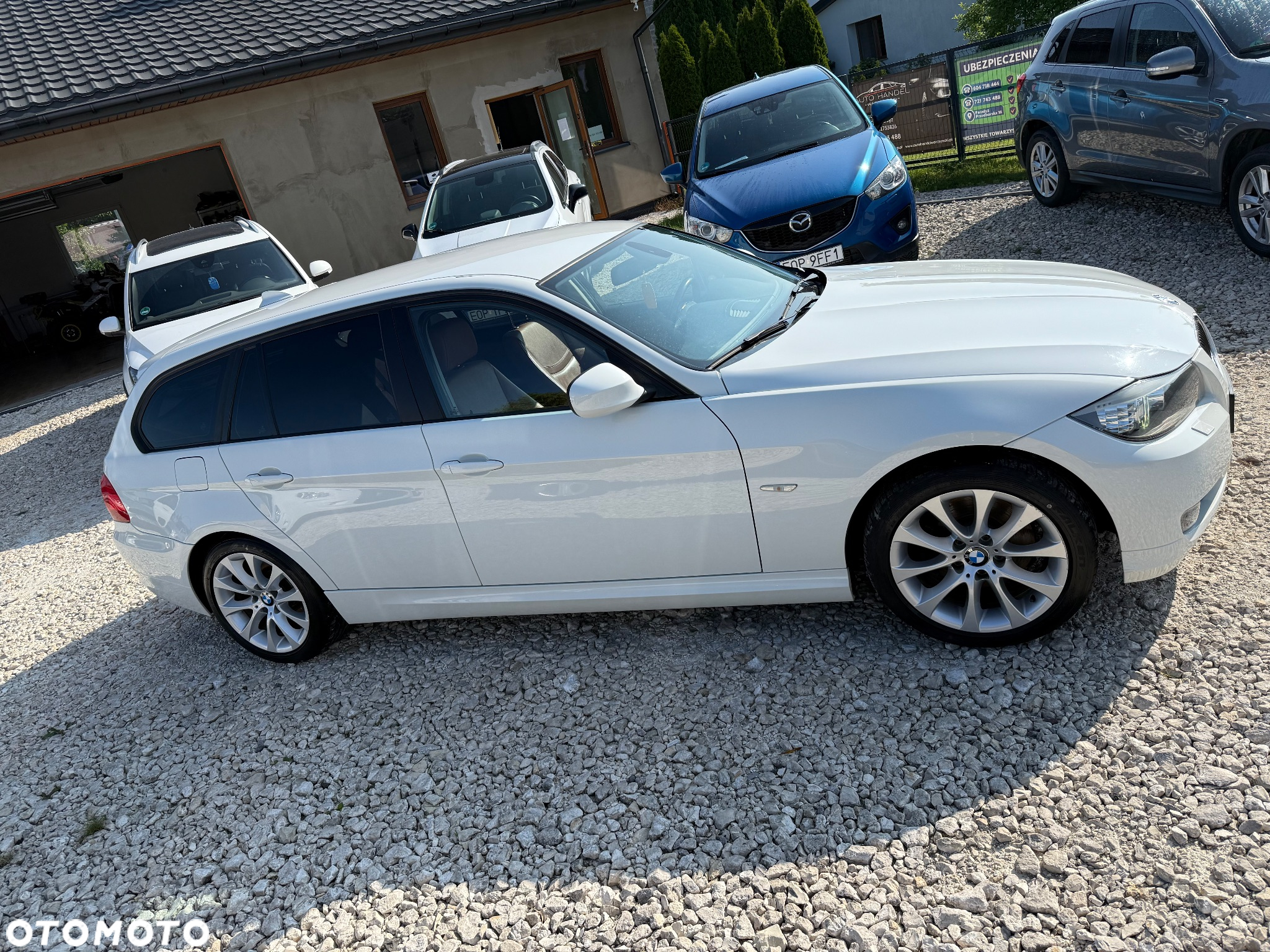 BMW Seria 3 318d DPF Touring Edition Exclusive - 18