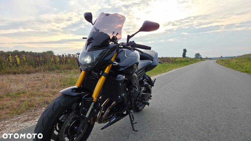 Yamaha FZ8 - 5