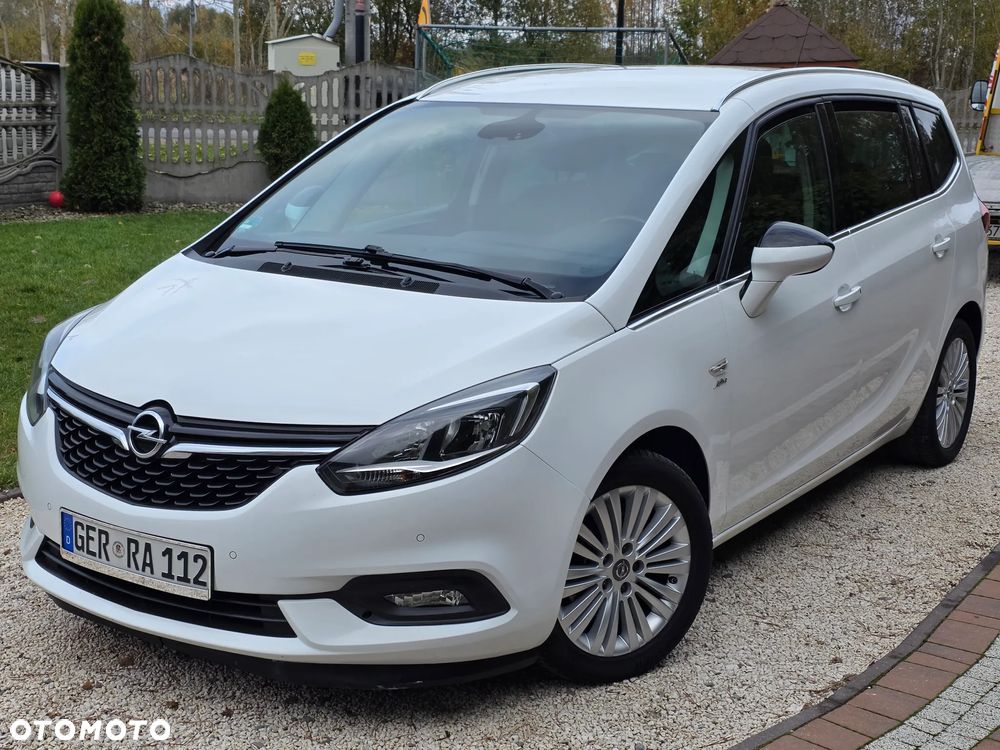 Opel Zafira 1.4 Turbo Automatik Active - 2