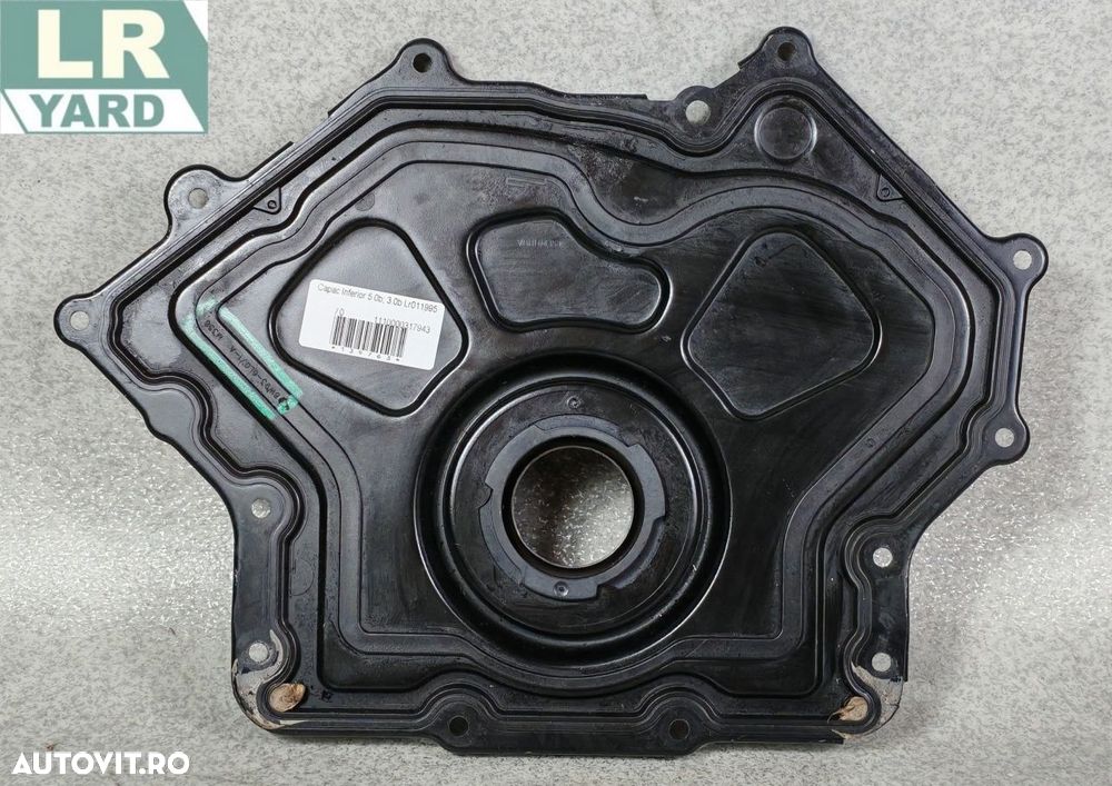 Capac inferior distributie pentru Land Rover si Jaguar 3.0&5.0 Benzina - 2
