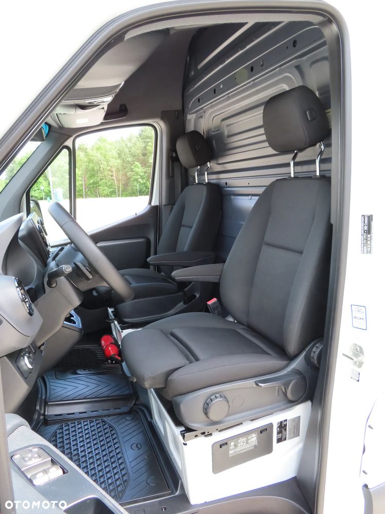 Mercedes-Benz Sprinter 316 CDI 2.2 CDI 163 KM 7G-TRONIC PLUS AUTOMAT Kerstner* Chłodnia -20*C 3168 mm Dł. Furgon Blaszak, Wysoki Dach, Rozstaw Osi 3665 mm Kg Ładowność 1349 Kg Stan Jak Nowy Gotowy Polecam - 30