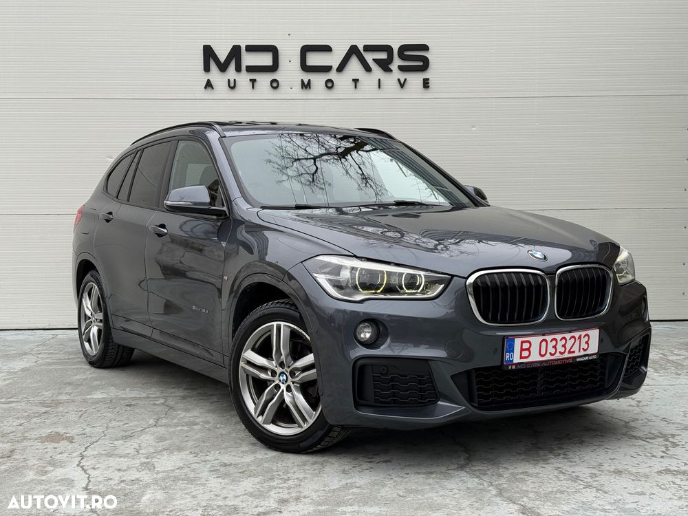 BMW X1 sDrive18d Aut. M Sport - 1