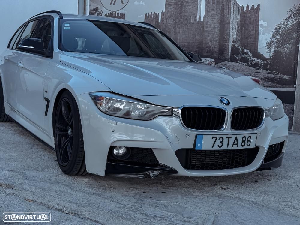 BMW 318 d Touring - 2