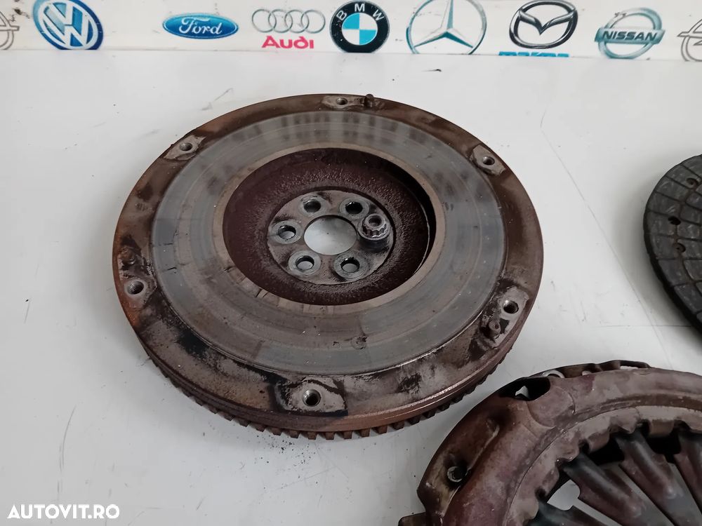 Kit Ambreiaj Toyota Yaris Auris Corolla Verso 1.4 Diesel D4D Motor 1ND 1-ND Euro 5 - 4