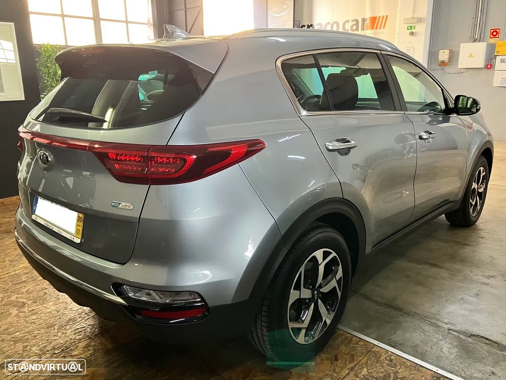 Kia Sportage 1.6 CRDI ISG SX - 4