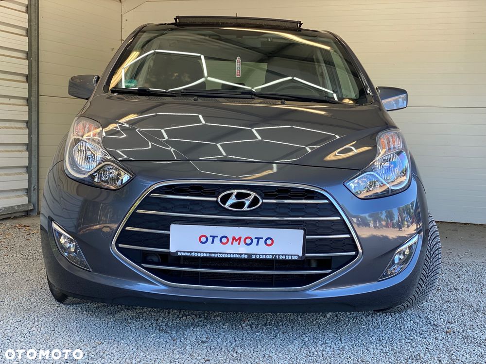 Hyundai ix20 1.6 blue YES Gold - 2