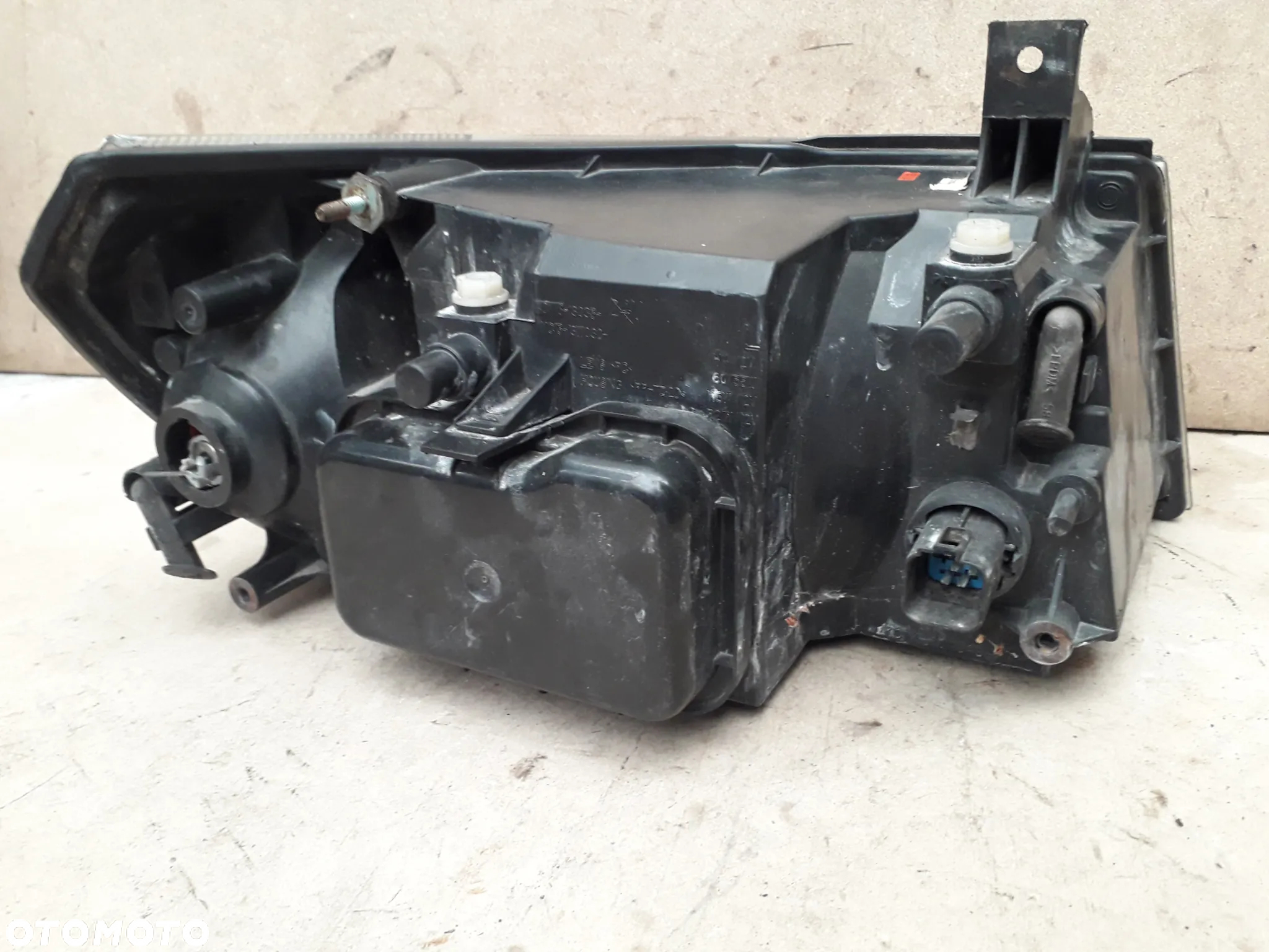 Lampa Lewy Przód Ford Transit MK V - 4