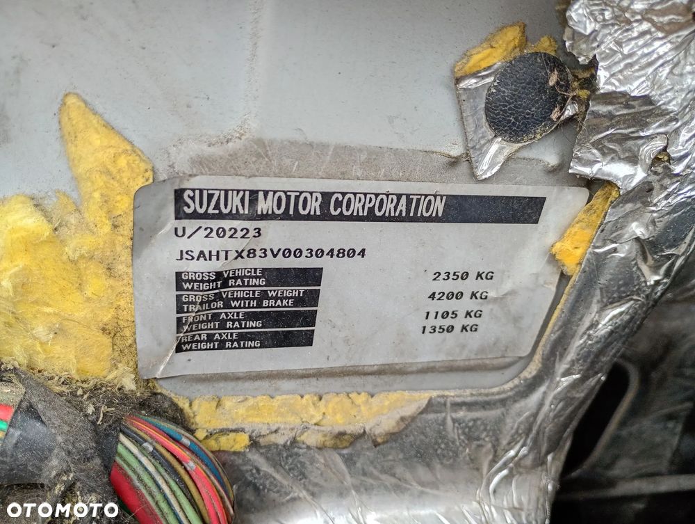 SUZUKI GRAND VITARA XL7 LIFT 04-06 WENTYLATOR CHŁODNICY - 25