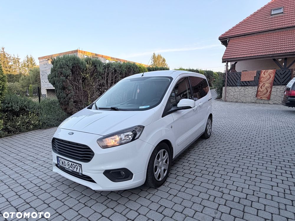 Ford Tourneo Courier 1.5 TDCi Trend - 3