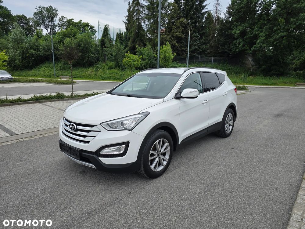 Hyundai Santa Fe blue 2.0 CRDI 4WD Premium - 24