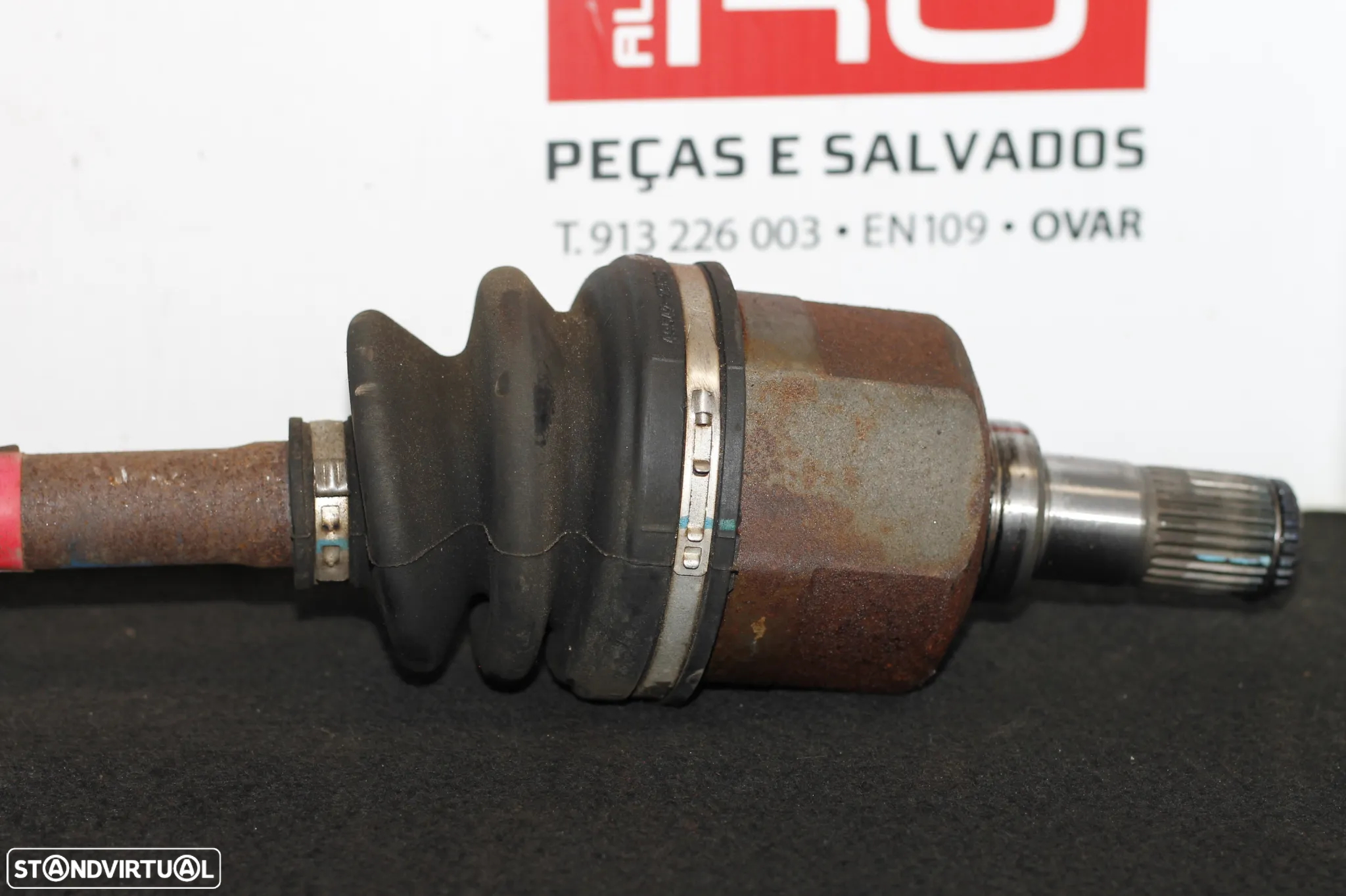 TRANSMISSÃO EQUERDA KIA SOUL - 3