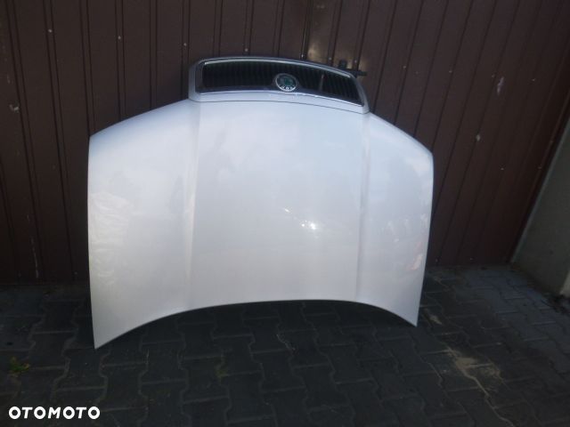 MASKA POKRYWA SILNIKA SKODA FABIA I 99-08 KOLOR 9102 - 8