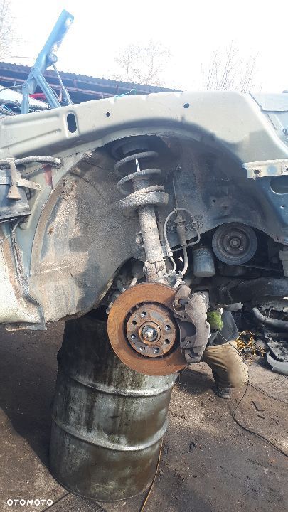 Opel Vectra B Astra G Alufelgi 15 opony zimowe Drzwi Maska Z549 L293 - 9