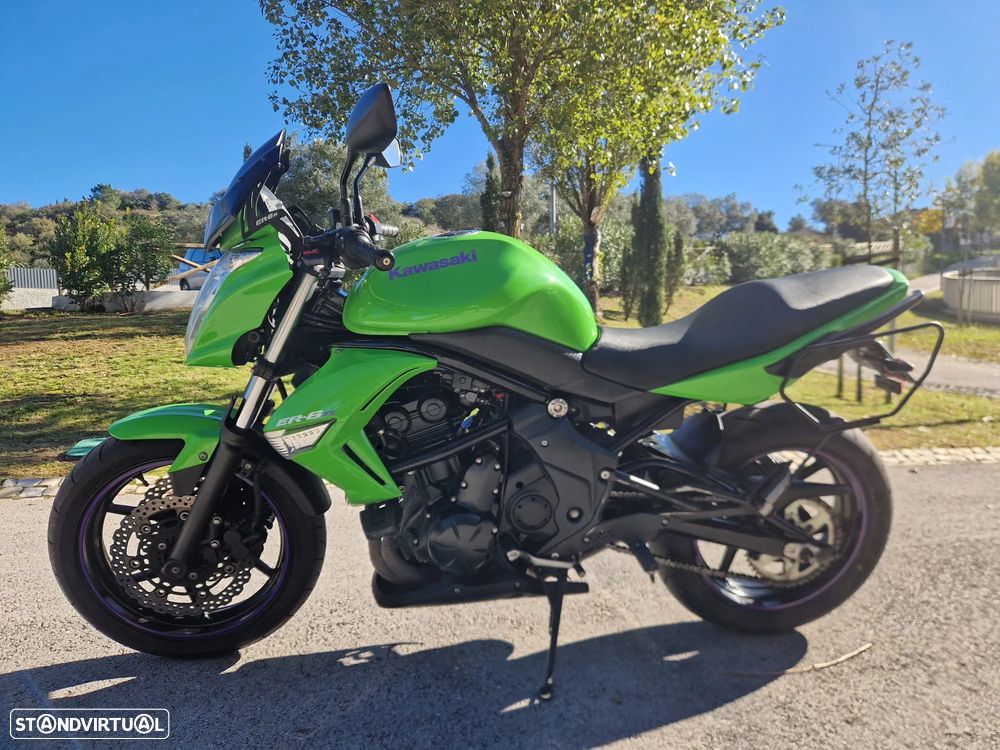 Kawasaki ER 650  Possível Financiamento - 3
