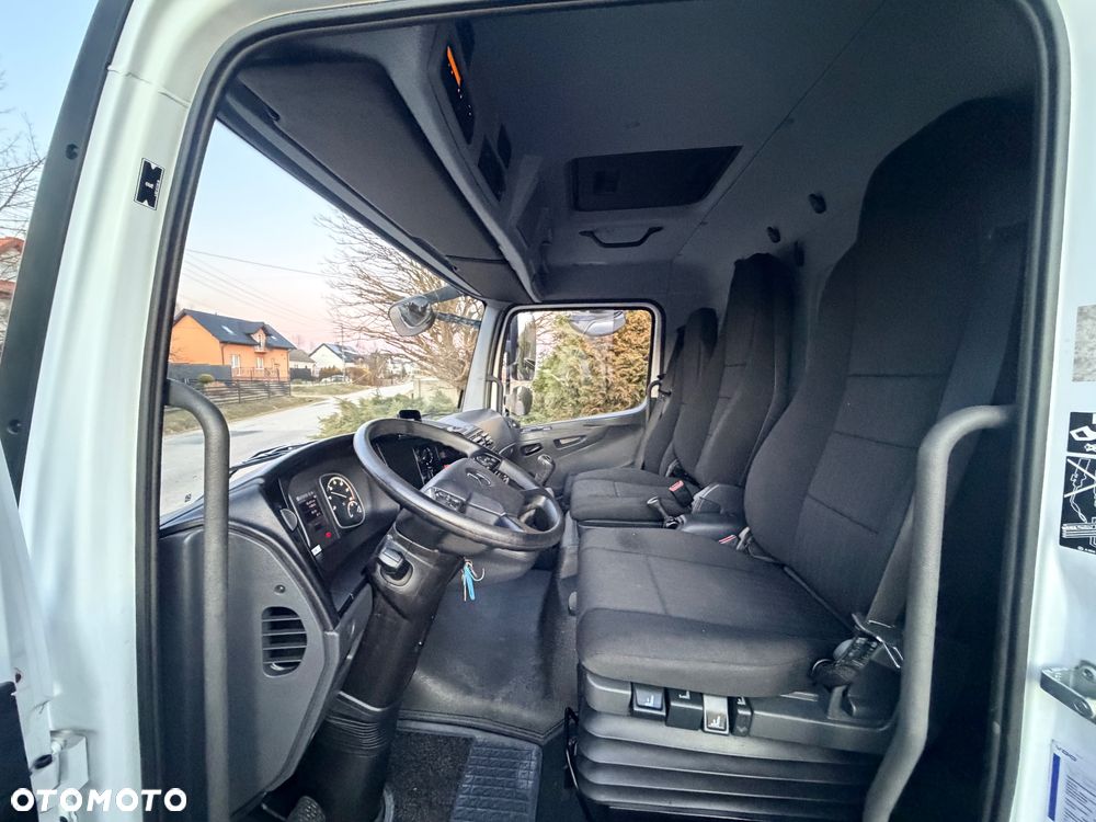 Mercedes-Benz ATEGO  /EURO 6 /3 MIEJSCA/KONTENER+WINDA/IZOTERMA/ASO/NISKI PRZEBIEG 62.000km!! - 14