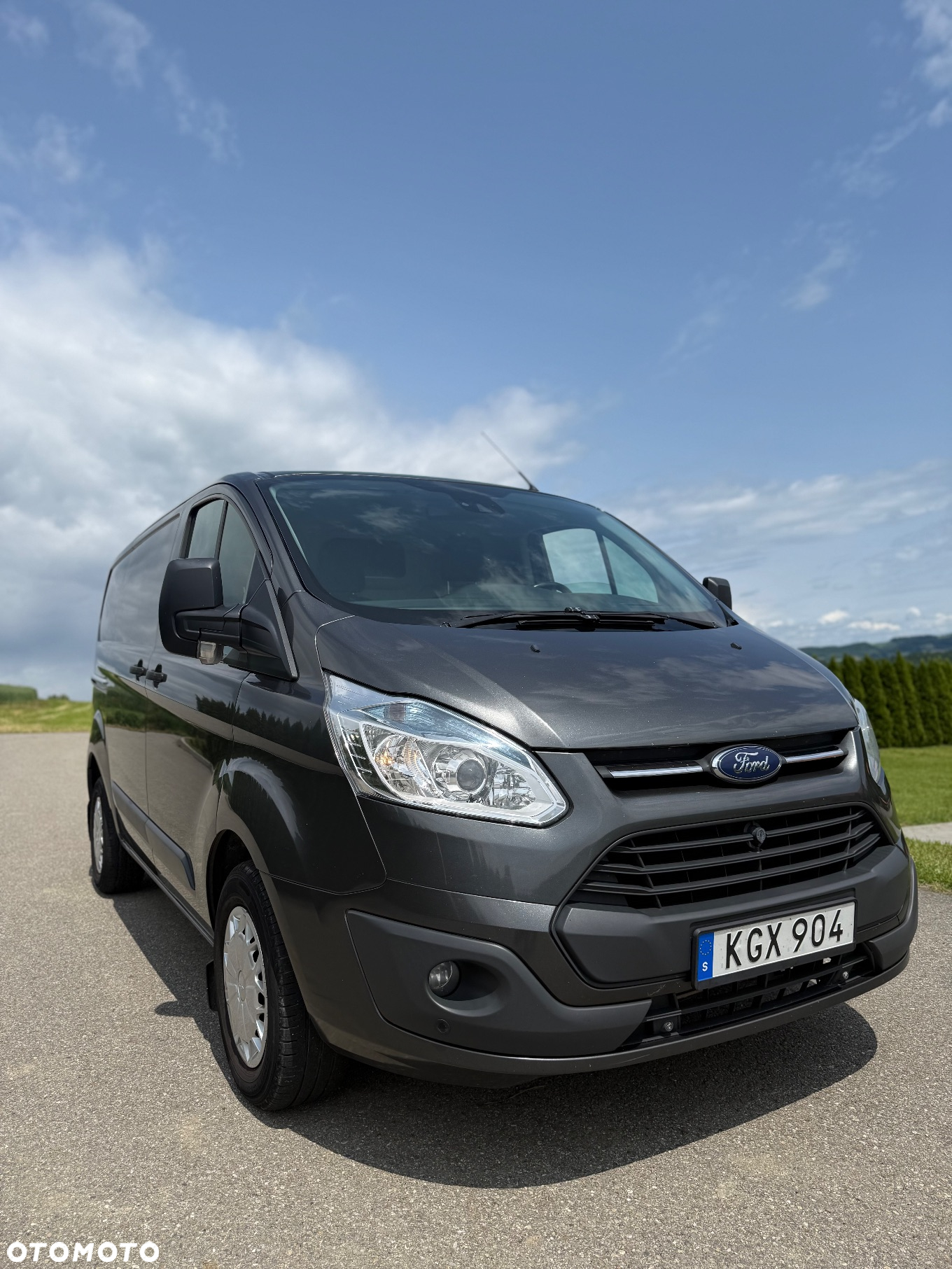 Ford Transit Coustom - 4