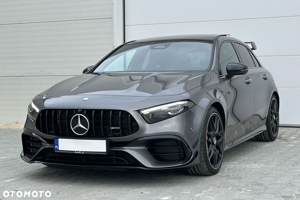 Mercedes-Benz Klasa A 45 S AMG 4-Matic 8G-DCT - 12